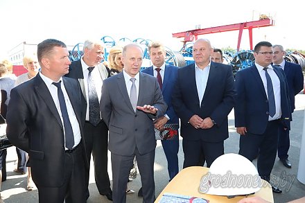 Выездное заседание Гродненского облисполкома прошло в Дятлово (Дополнено)