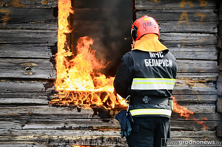 С начала года на территории Гродненской области зарегистрировано более 120 пожаров