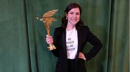 Фильм «Хрусталь» белорусского режиссёра Дарьи Жук стал обладателем премии «Ника»