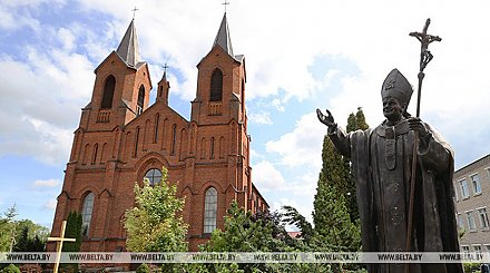 Католики празднуют Вознесение Господне