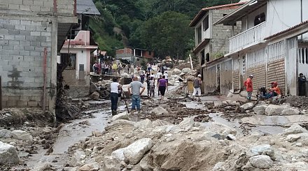 Президент Венесуэлы объявил чрезвычайное положение из-за наводнений в стране