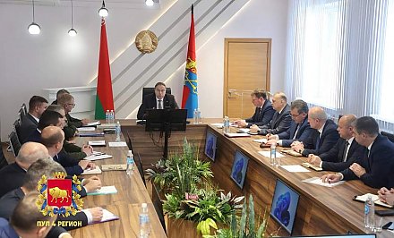 В Лиде прошло совещание по территориальной обороне