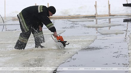 МЧС дало рекомендации по оборудованию купелей на открытых водоемах