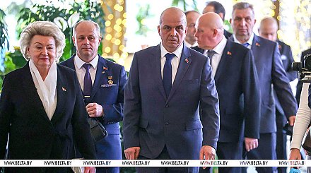 Люди разных профессий, но с общим подходом к делу. В Минске вручили госнаграды