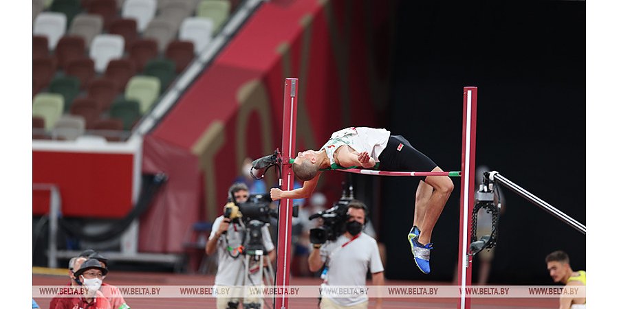 Белорус Максим Недосеков завоевал олимпийскую бронзу в прыжках в высоту