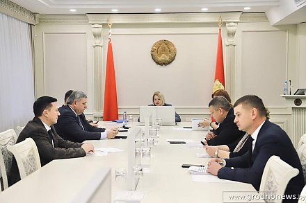 В Гродно состоялось заседание Гродненского областного Совета депутатов по вопросам благоустройства