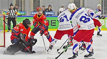 "Лида" и "Шахтер" одержали победы в воскресных матчах экстралиги