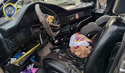 Пьяный лихач на фуре стал виновником ДТП в Вороновском районе, где погибли дети