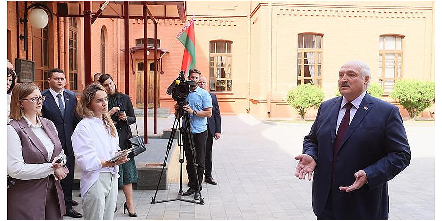 Александр Лукашенко: закрытием границ с Беларусью Литва, Латвия и Польша сделают хуже только себе и своим гражданам