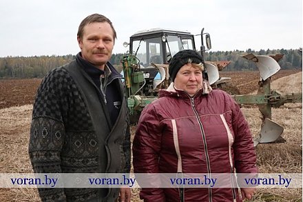 В Вороновском районе готовят поля к будущей весне