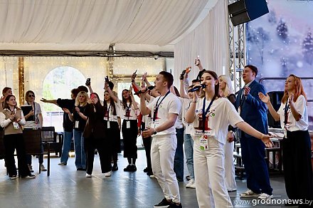 До новых встреч! Первый областной слет блогеров «ГродноМедиаДжем» завершился награждением отличившихся участников