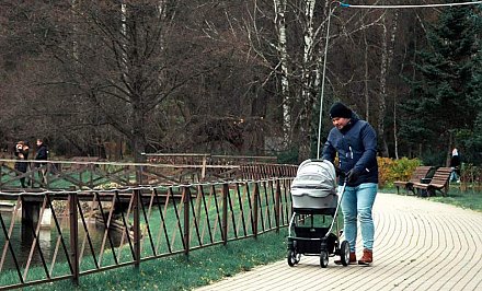 Как часто белорусские отцы уходят в отпуск по уходу за ребенком, рассказали в Минтруда