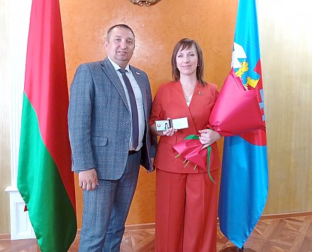 В Вороновском райисполкоме новый начальник финансового отдела