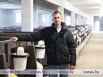 От мастера-строителя  до прораба. В свои 33 года Ярослав Гелажинь из КСУП «Дотишки» — профи в своем деле 