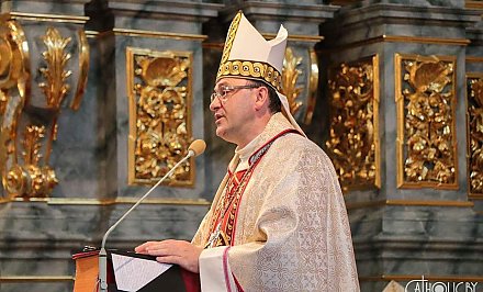 Глава католической церкви Беларуси Иосиф Станевский официально вступил в должность