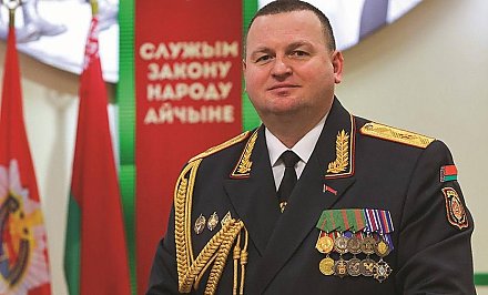 Интервью с начальником УВД облисполкома Дмитрием Резенковым