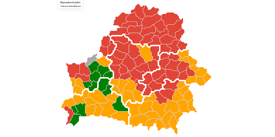 С 16 июня 2023 года в Вороновском районе сняты запрет и ограничение на посещение лесов
