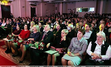 Педагоги Гродненщины удостоены благодарности Президента Республики Беларусь