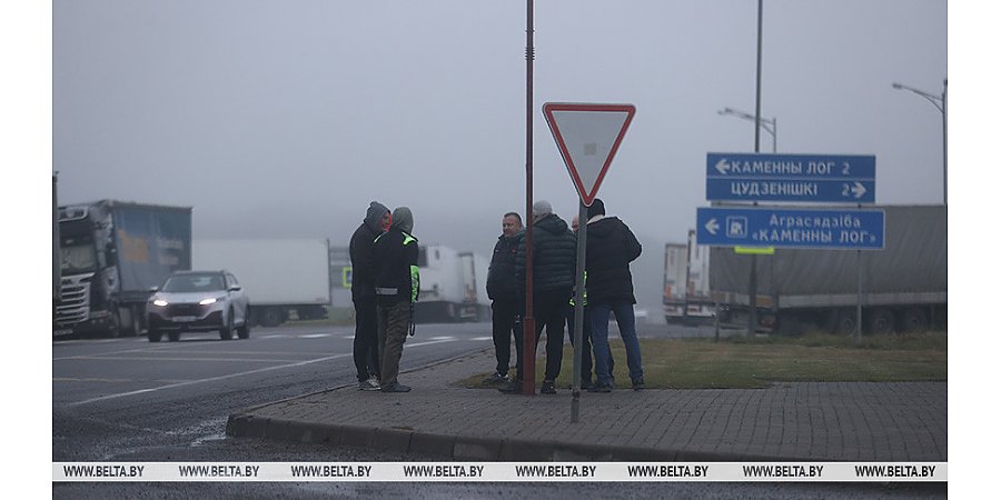 "Простой народ - на стороне Александра Лукашенко". Литовский активист о ситуации на границе с Беларусью