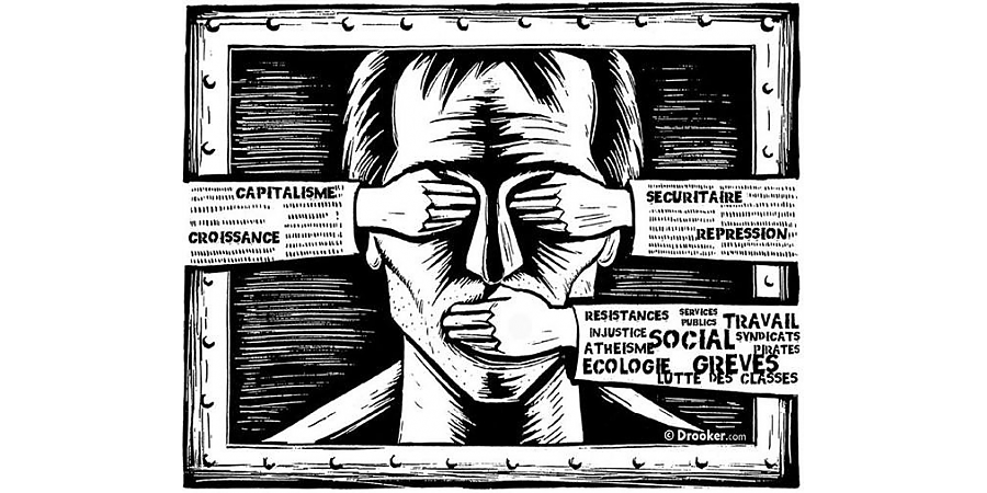 Литовским журналистам запретили свободу слова