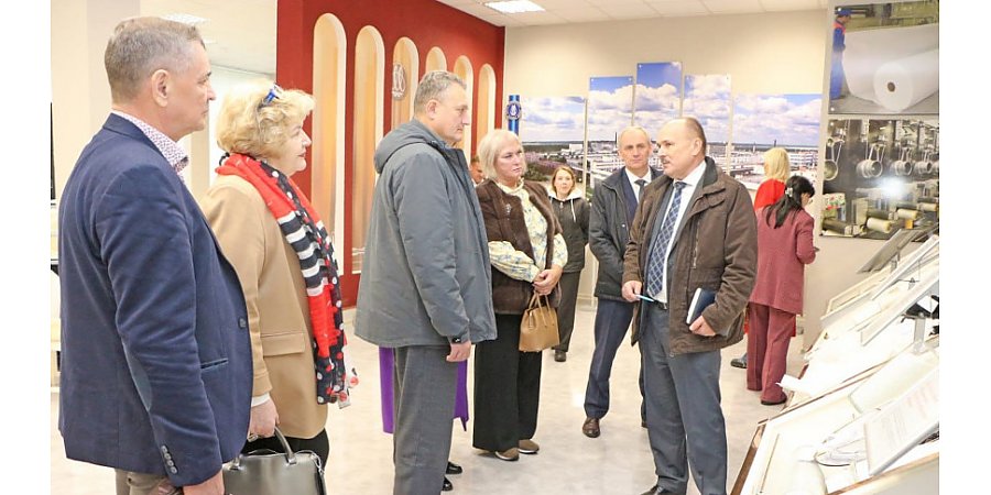 Башкортостан заинтересован в сотрудничестве с предприятиями "Беллегпрома"