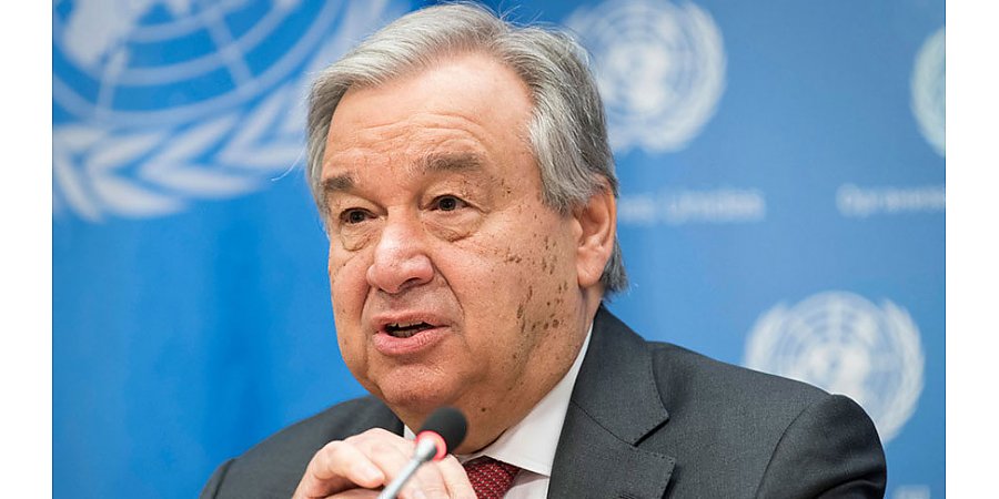 Генсек ООН выразил надежду, что мира в Украине удастся достичь в 2023 году