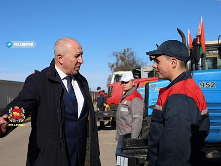 Юрий Караев оценил подготовку специалистов в УО «Скидельский государственный колледж»