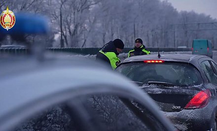 ГАИ усилит контроль на дорогах Гродненщины