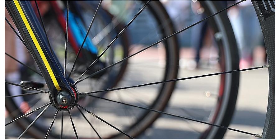 Велопробег по местам боевой славы провели сотрудники Гродненской областной ГАИ