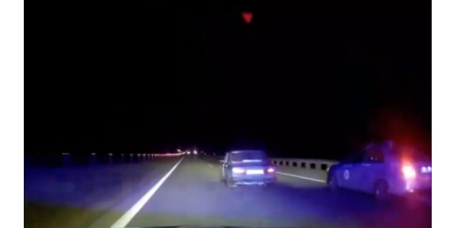 Двух бесправников в Жлобине преследовали и задержали со стрельбой