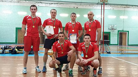 Команда Вороновщины выиграла областные соревнования по волейболу «Золотой колос»