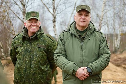 Государственный секретарь Совета безопасности Республики Беларусь Александр Вольфович рассказал о ключевых задачах проверки боевой готовности Вооруженных Сил