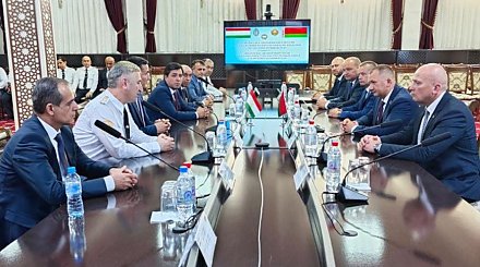 Таджикских специалистов будут обучать в Академии МВД Беларуси