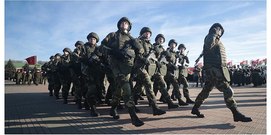 Александр Лукашенко: наша армия и вся военная организация государства способны ответить на любые вызовы времени