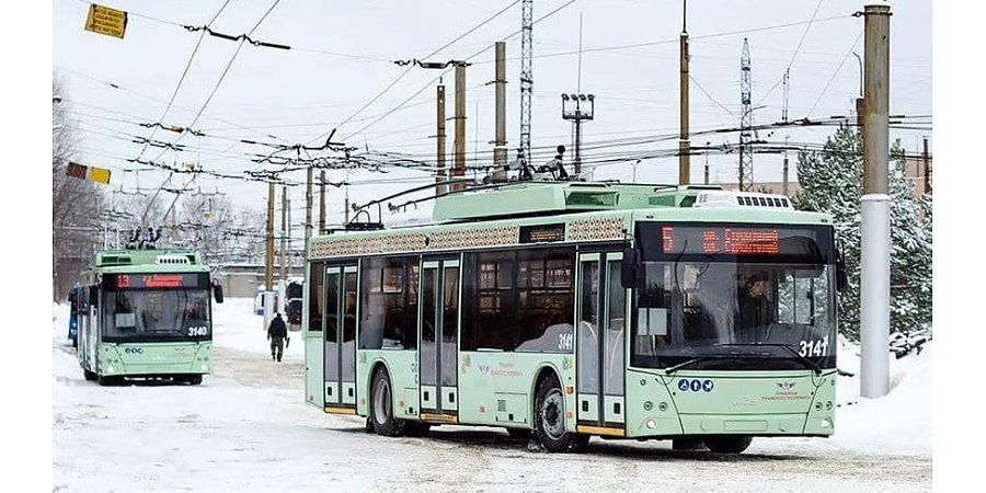 МАЗ поставил 10 троллейбусов с автономным ходом в Рязань