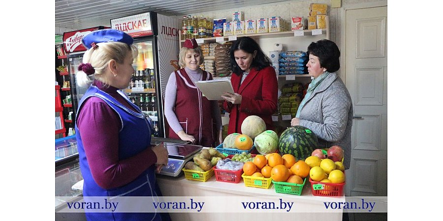 В Вороновском  районе продолжается мониторинг цен в торговых и иных объектах