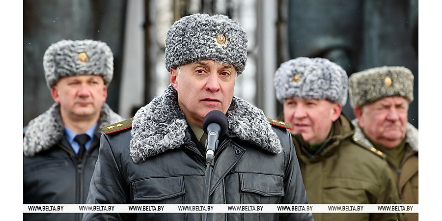 Вольфович: воины-интернационалисты вместе со всем белорусским народом защищают национальные интересы