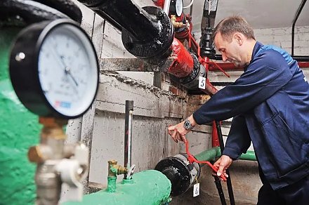 Тепло идет: в области сегодня начинается подключение отопления на социальных объектах