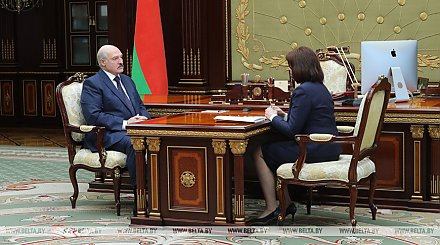 Лукашенко обсудил с Кочановой подготовку к выборам, ситуацию в экономике и тему коронавируса (Обновлено)