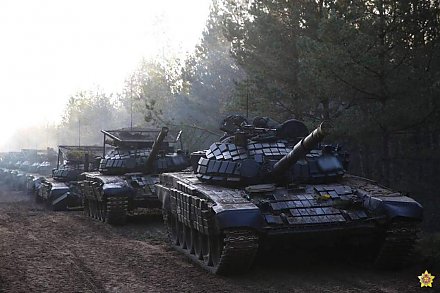 В Беларуси проходит второй этап проверки воинских частей и подразделений Вооруженных Сил