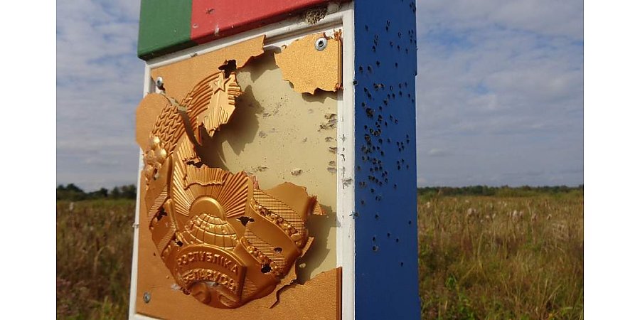 Погранзнак Беларуси обстреляли со стороны Украины