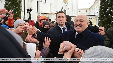 Александр Лукашенко: я буду делать все, чтобы наша Беларусь жила в мире и согласии