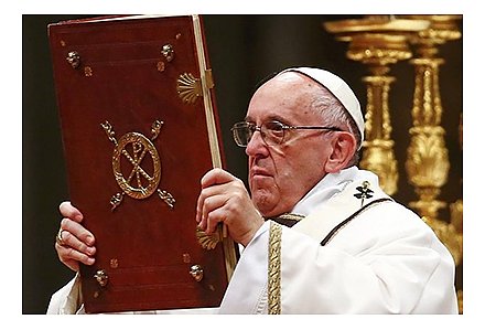 Папа Римский утвердил изменения в молитве «Отче наш»