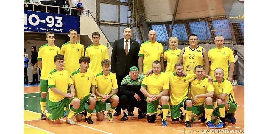 В Гродно прошел благотворительный матч по мини-футболу