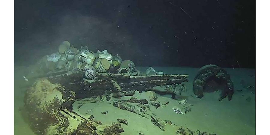 У берегов Франции на глубине 2,5 км найден затонувший корабль XVI века
