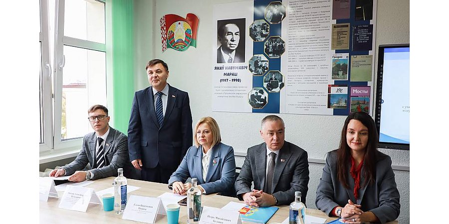 Студенты и представители СМИ обсудили перспективы молодых специалистов в сфере журналистики