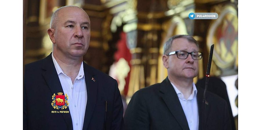 Губернатор Гродненской области посетил праздничную службу в Свято-Покровском соборе и обратился к священникам и прихожанам