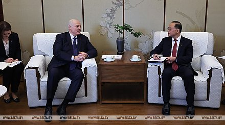 Александр Лукашенко предложил углубить сотрудничество Минска и Пекина в сфере высшего образования