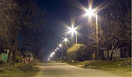 В сельских населенных пунктах области не будут отключать ночное освещение