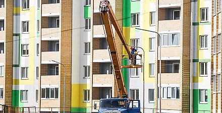 Белстат: в январе-июле в Беларуси построили 21 тыс. квартир
